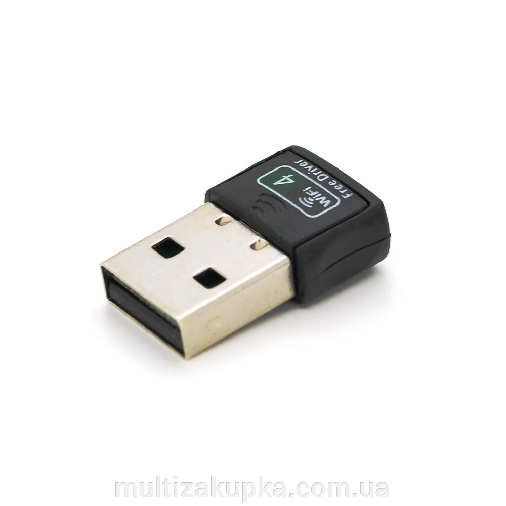 Бездротовий мережний адаптер Wi-Fi-USB Merlion LV-UW06D, RT7601, 802.11bgn, 150Mbps, 2.4GHz, від компанії Mультізакупка - фото 1