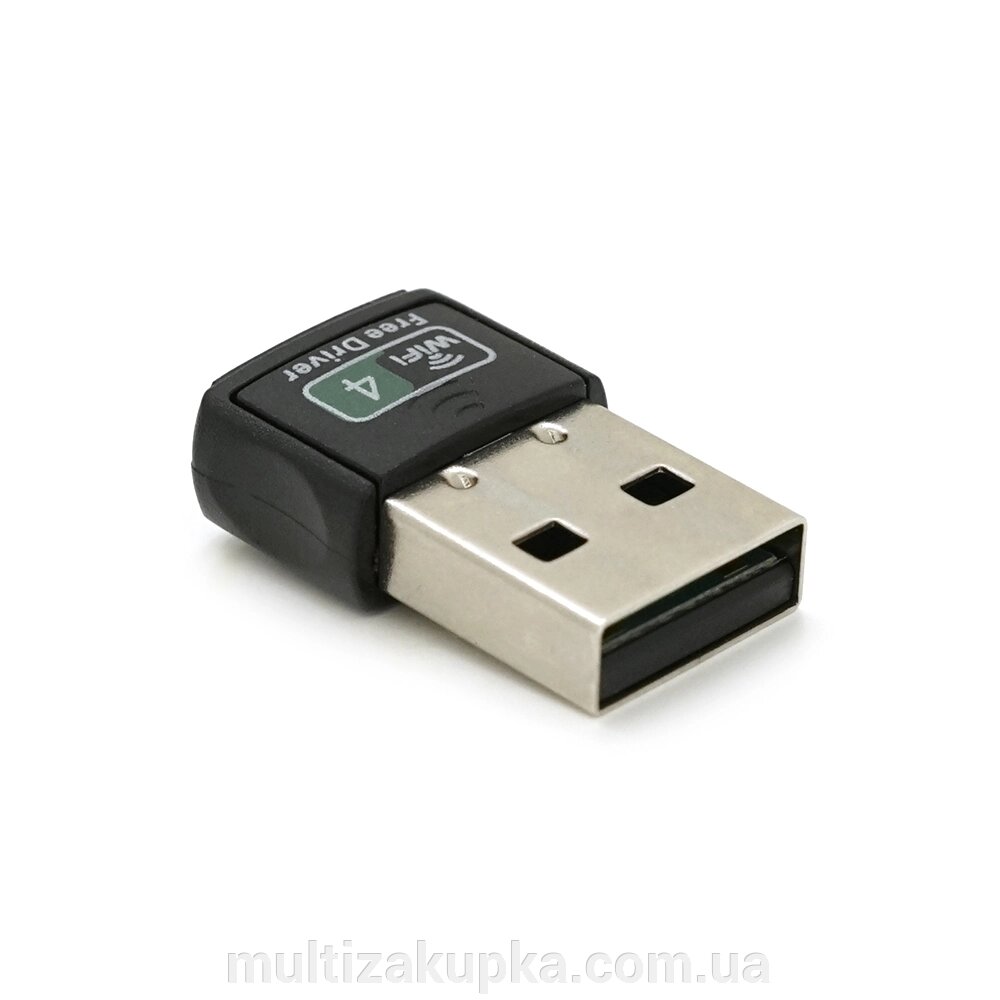 Бездротовий мережний адаптер Wi-Fi-USB Merlion LV-UW06D, RT7601, 802.11bgn, 150Mbps, 2.4GHz, від компанії Mультізакупка - фото 1