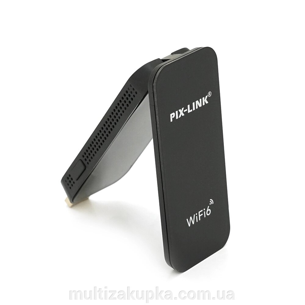 Бездротовий мережний адаптер Wi-Fi6-USB LV-UAX02, 802.11 a/b/g/n, 1800Mbps, Box від компанії Mультізакупка - фото 1