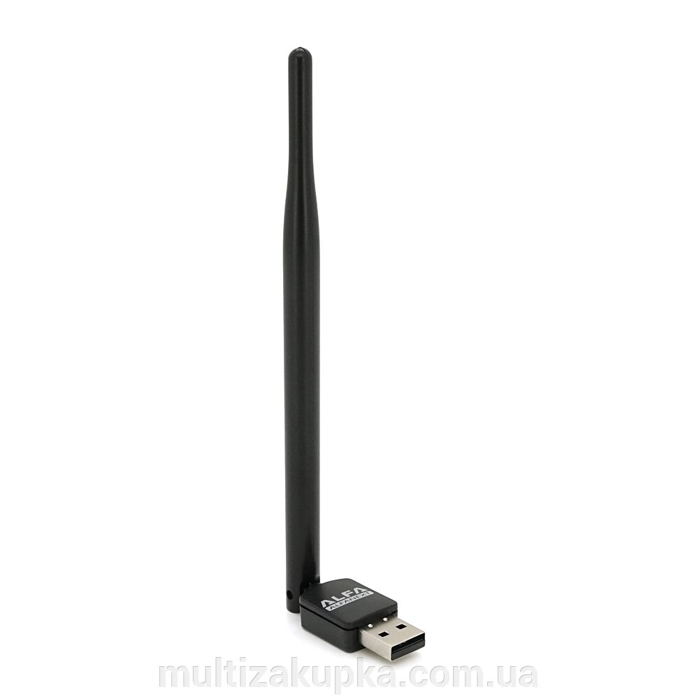 Бездротовий мережний адаптер з антеною Wi-Fi-USB LV-UW11RK-5DB RTL8188, 150Mbps, 2.4 GHz, Win10/8.1/8/7/XP, Mac OSX від компанії Mультізакупка - фото 1