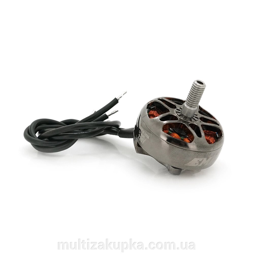 Безколекторний двигун EMAX ECO2-2807 1300KV, 3-6S, розмір 33,8 х33.9мм, вага 47.6 гр від компанії Mультізакупка - фото 1