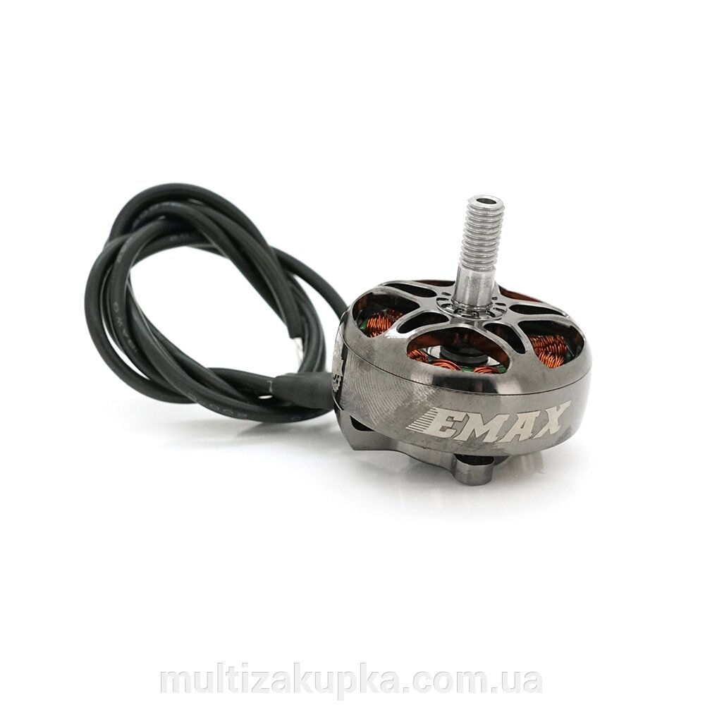 Безколекторний двигун EMAX ECO2-2807 1700KV, 3-4S розмір 33,8 х33.9мм, вага 47.9 гр від компанії Mультізакупка - фото 1