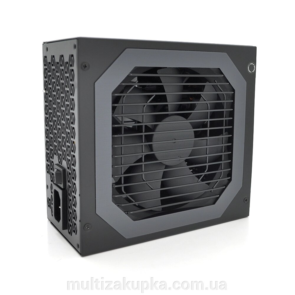 Блок живлення DeepCool DQ750-M-V2L 80PLUS Gold 750W, 12cm, Black, 15016086mm, Box від компанії Mультізакупка - фото 1