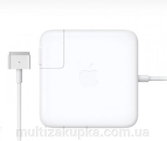 Блок живлення MERLION для ноутбука Apple MagSafe 2 16,5V 3,65A (60 Вт ) від компанії Mультізакупка - фото 1