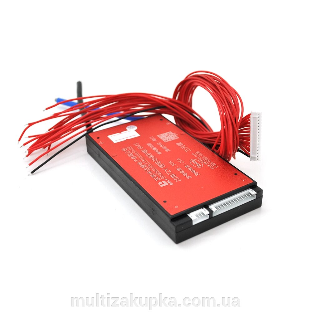 BMS плата DaLy Li-ion 60V 20S 25/50A від компанії Mультізакупка - фото 1