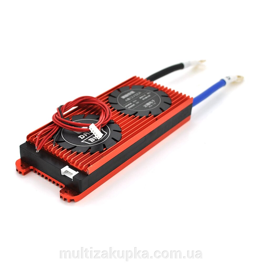 BMS плата DaLy LiFePO4 12V 4S 50/100A від компанії Mультізакупка - фото 1