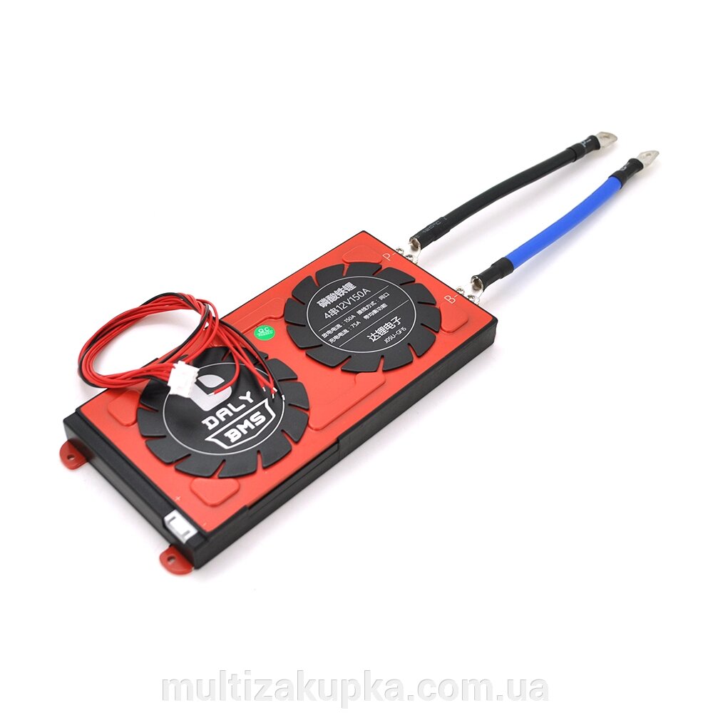 BMS плата DaLy LiFePO4 12V 4S 75/150A від компанії Mультізакупка - фото 1