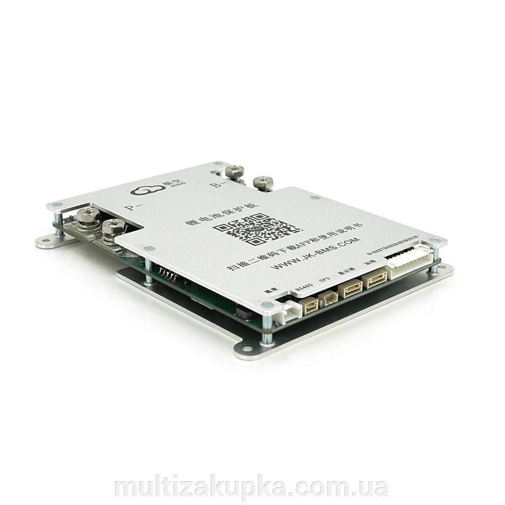 BMS плата JK-B1A8S10P Li-Ion/LiFePo4/LTO 3S-8S, 100A, CAN/RS485, 0.3mΩ, Bluetooth, Ballance 1A, підігрів від компанії Mультізакупка - фото 1