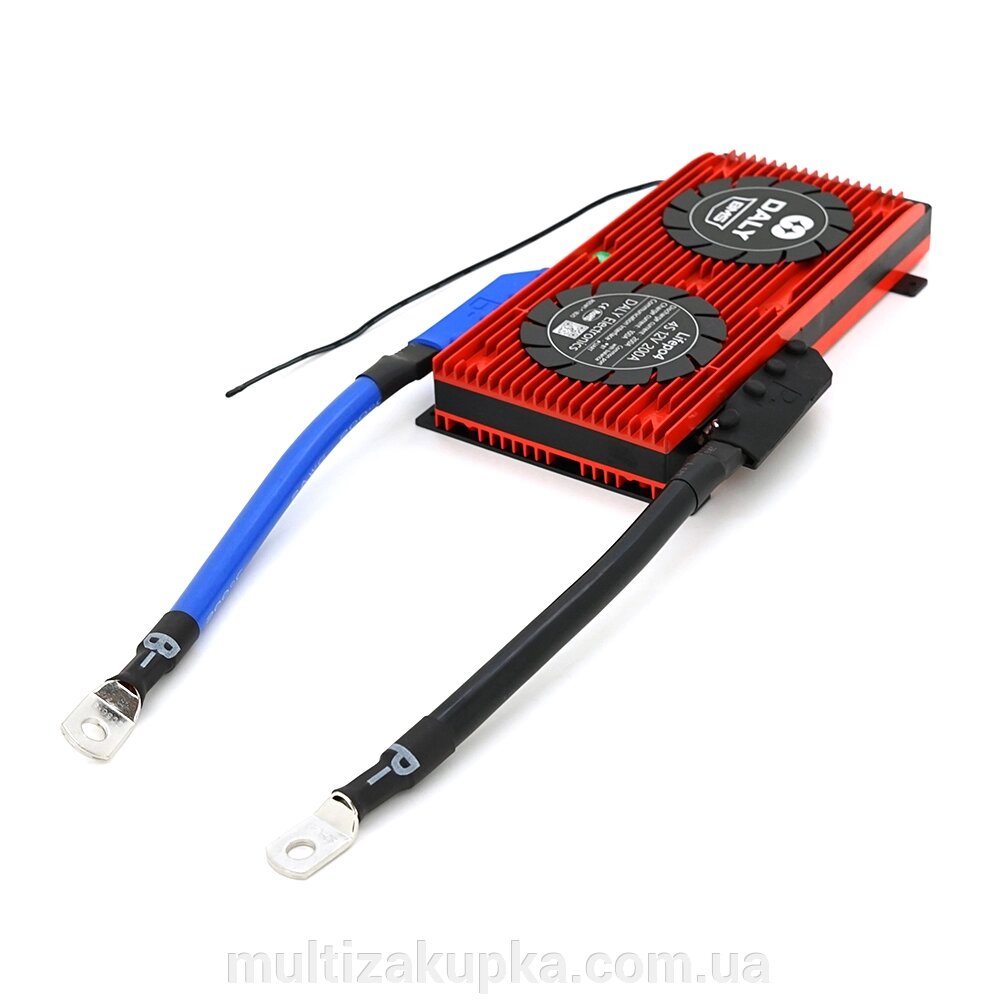 BMS smart плата DaLy LiFePO4 12V 4S 100/200A з Bluetooth від компанії Mультізакупка - фото 1