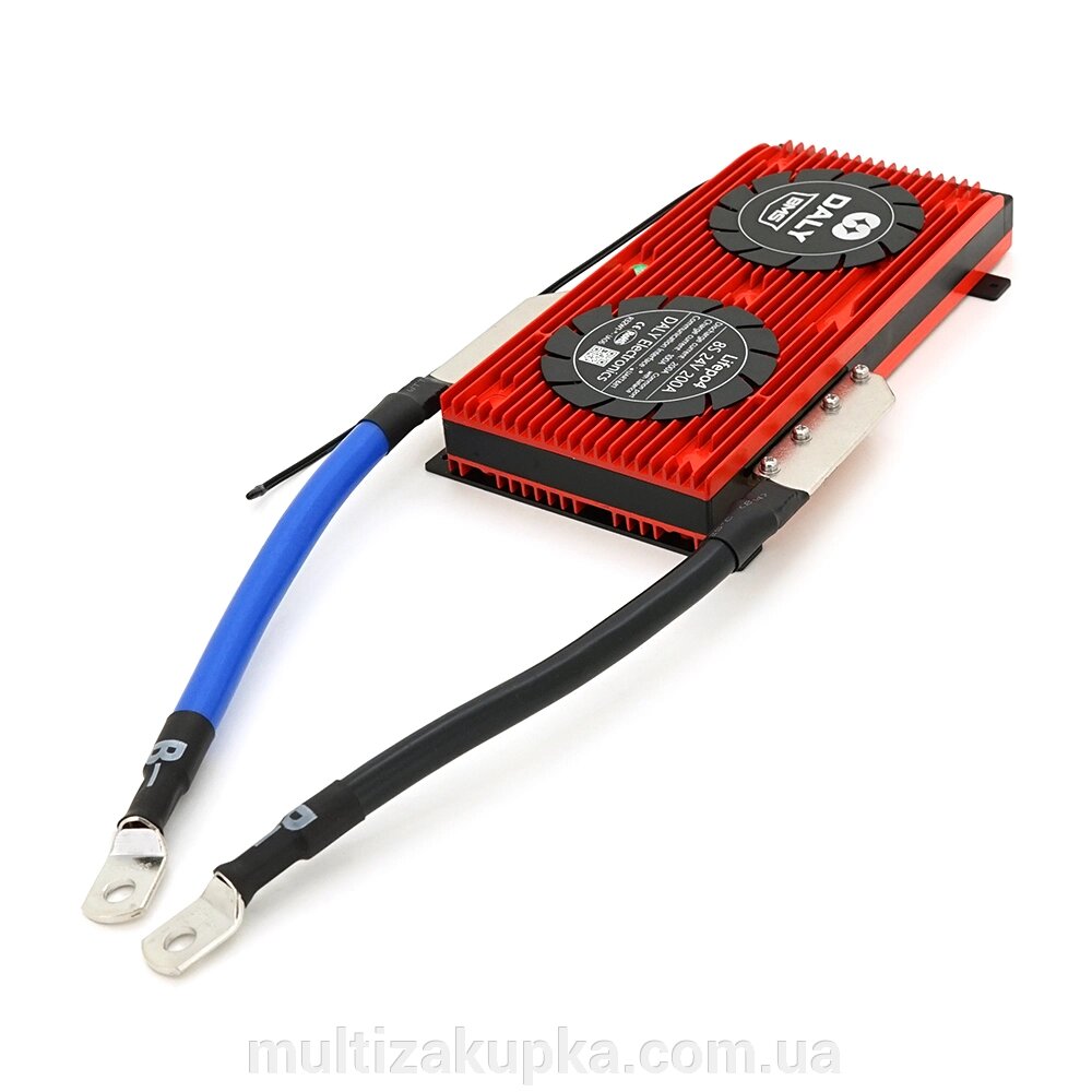 BMS smart плата DaLy LiFePO4 24V 8S 100/200A з Bluetooth від компанії Mультізакупка - фото 1