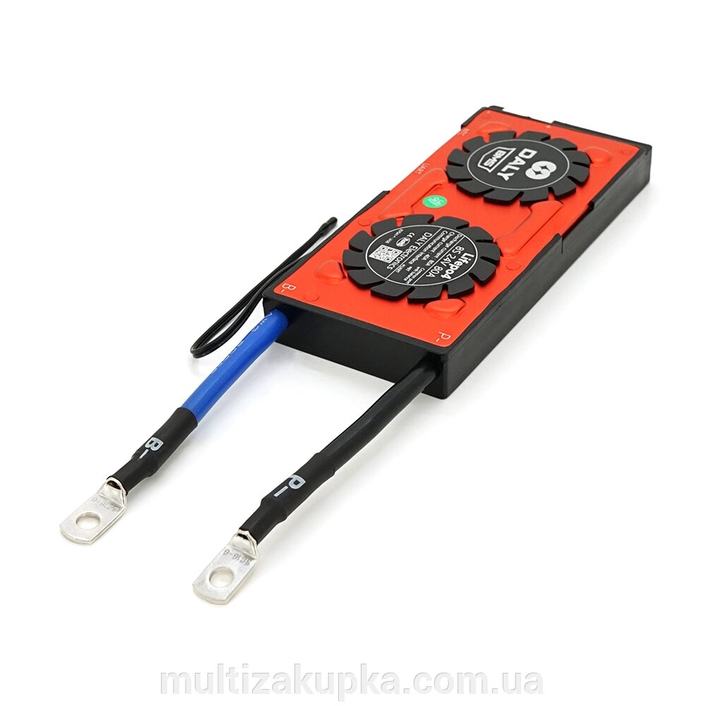 BMS smart плата DaLy LiFePO4 24V 8S 40/80A з Bluetooth від компанії Mультізакупка - фото 1