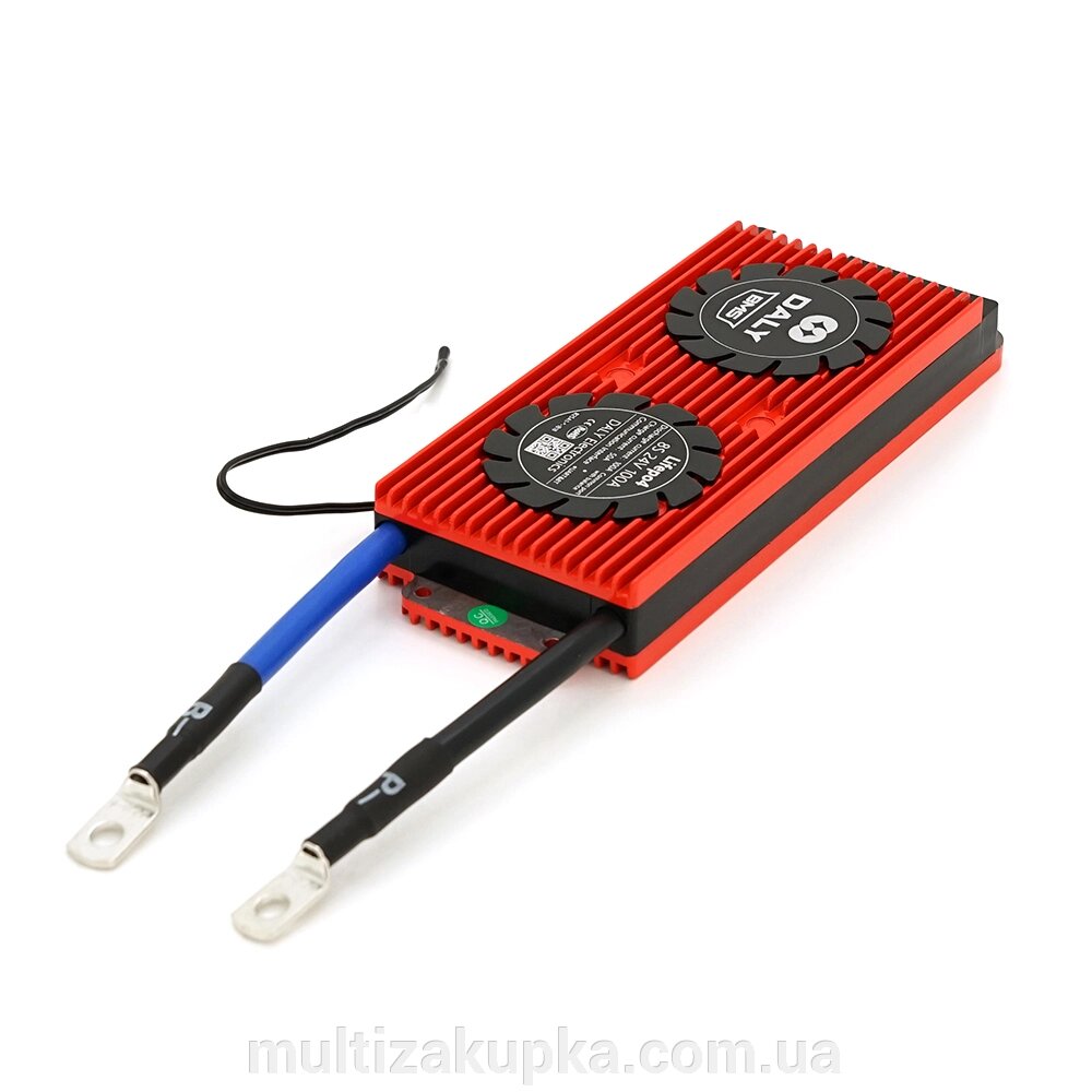 BMS smart плата DaLy LiFePO4 24V 8S 50/100A  з Bluetooth від компанії Mультізакупка - фото 1