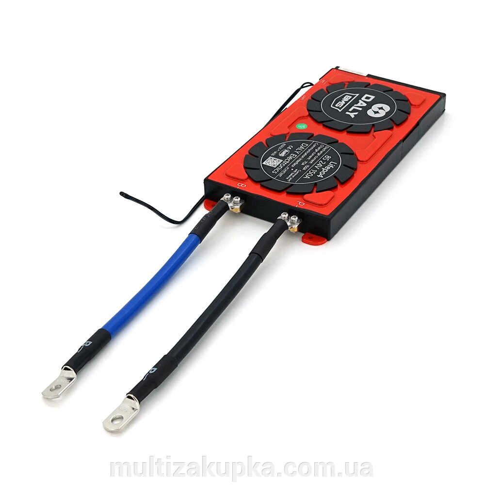 BMS smart плата DaLy LiFePO4 24V 8S 75/150A з Bluetooth від компанії Mультізакупка - фото 1