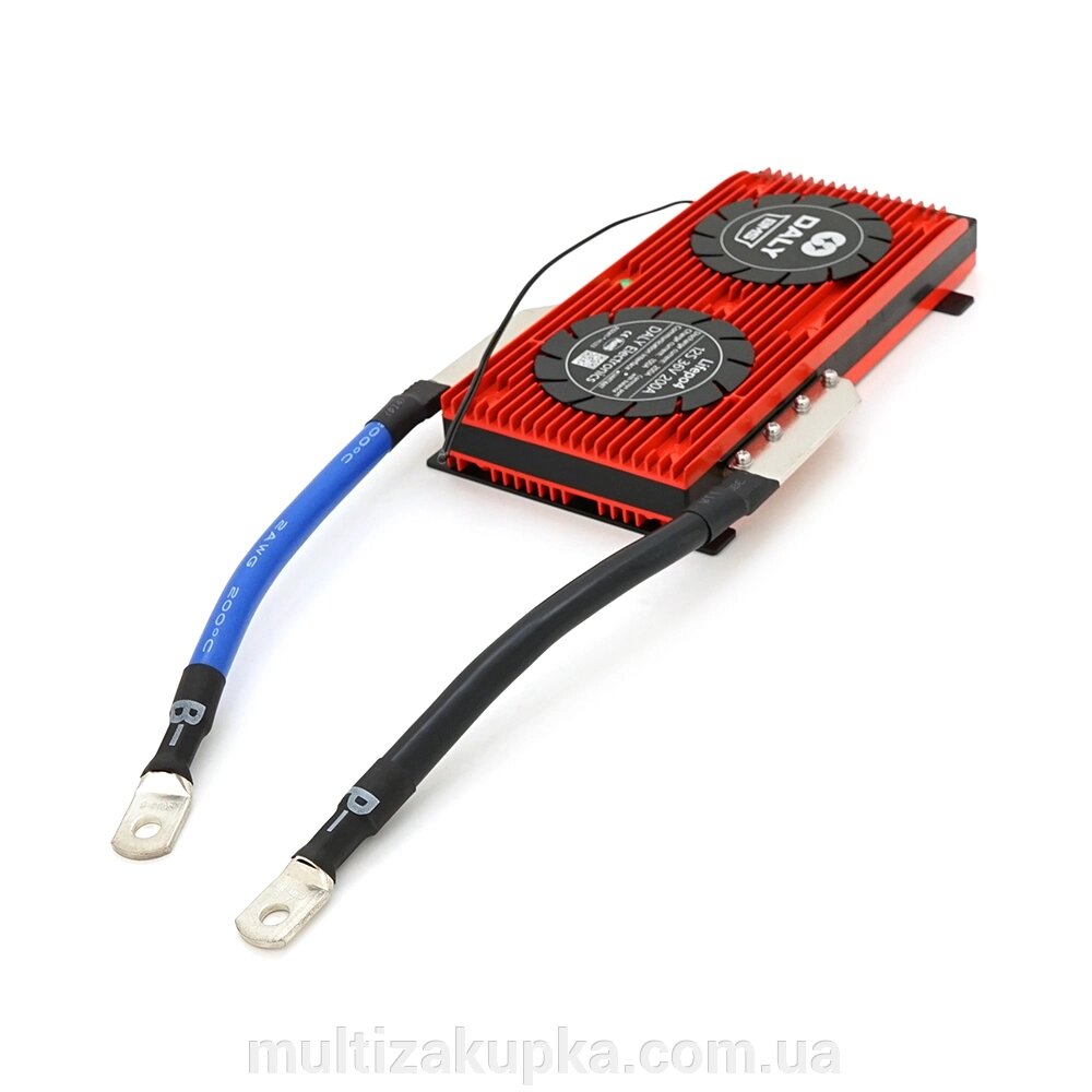 BMS smart плата DaLy LiFePO4 36V 12S 100/200A з Bluetooth від компанії Mультізакупка - фото 1