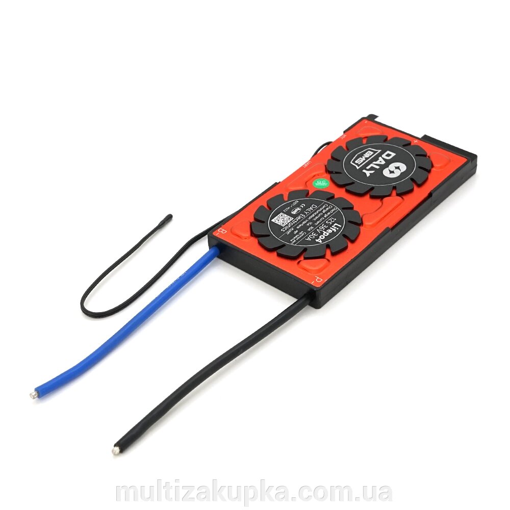 BMS smart плата DaLy LiFePO4 36V 12S 15/30A з Bluetooth від компанії Mультізакупка - фото 1