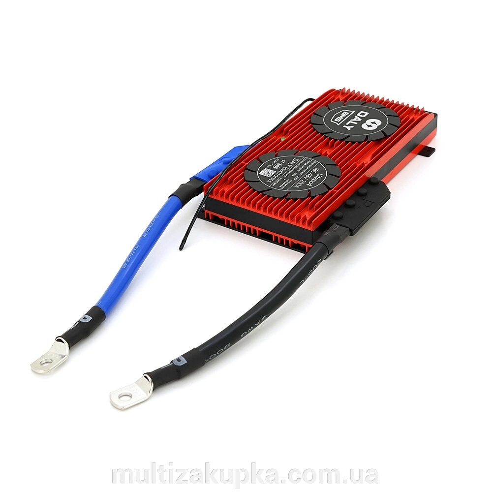 BMS smart плата DaLy LiFePO4 48V 16S 100/200A  з Bluetooth від компанії Mультізакупка - фото 1