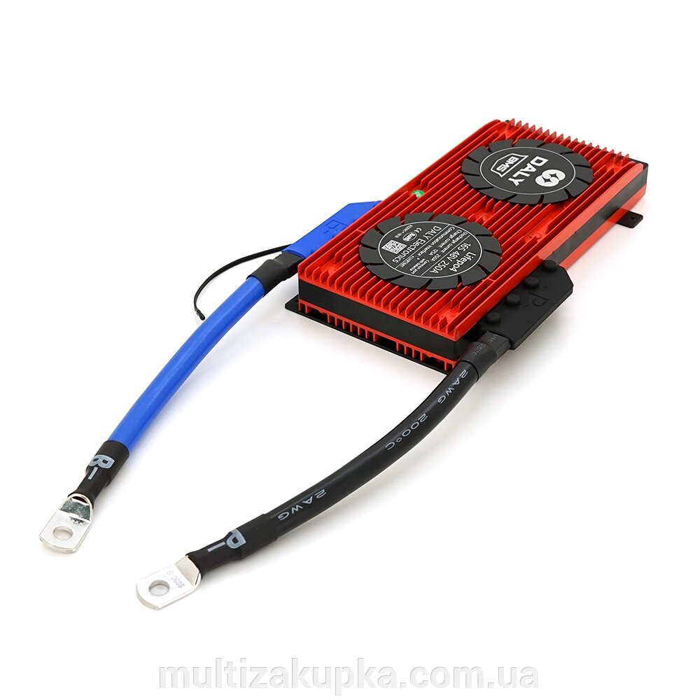 BMS smart плата DaLy LiFePO4 48V 16S 125/250A  з Bluetooth від компанії Mультізакупка - фото 1