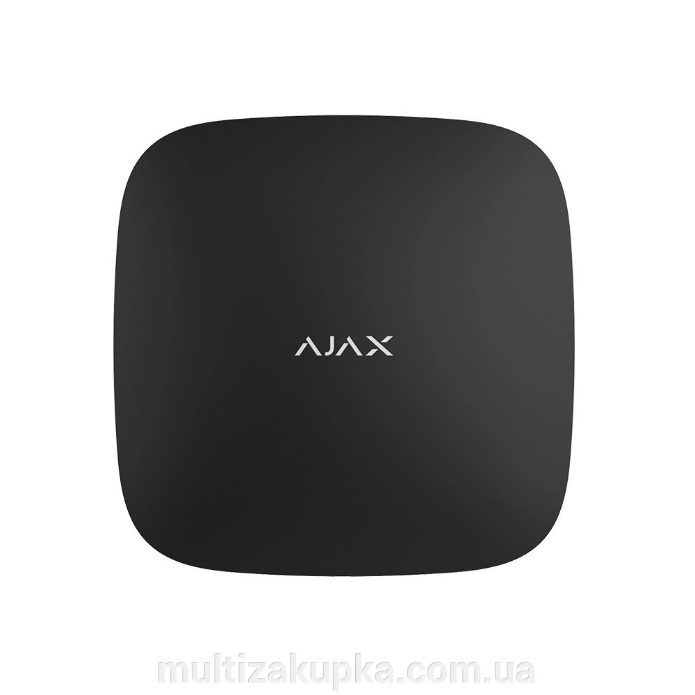 Централь системи безпеки Ajax Hub 2 (2G) black від компанії Mультізакупка - фото 1