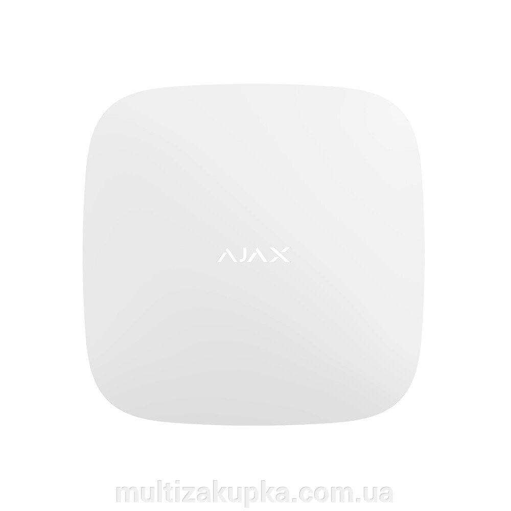 Централь системи безпеки Ajax Hub 2 (2G) white від компанії Mультізакупка - фото 1