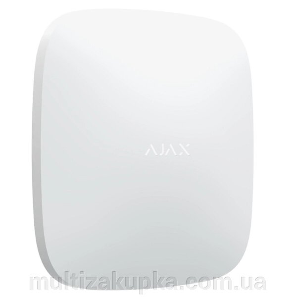 Централь системи безпеки Ajax Hub 2 (4G) white від компанії Mультізакупка - фото 1