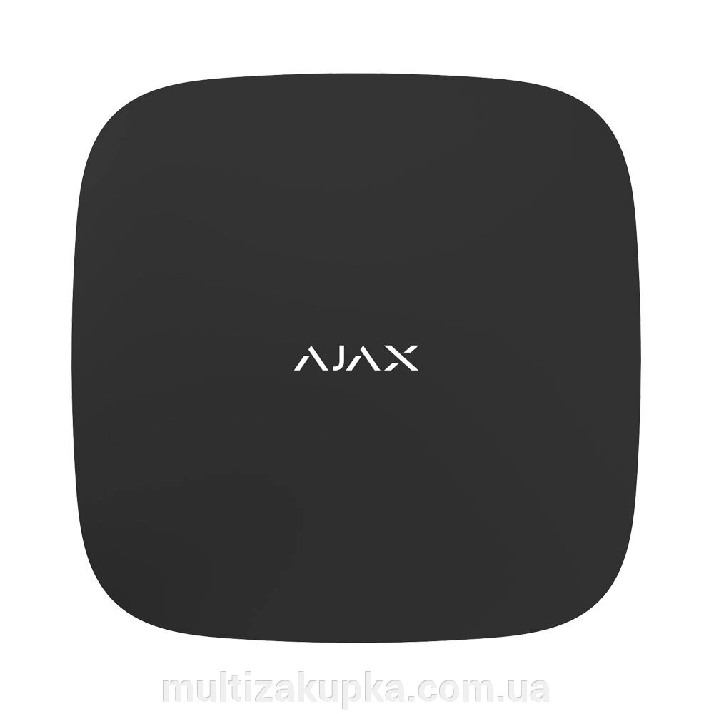 Централь системи безпеки Ajax Hub 2 Plus black від компанії Mультізакупка - фото 1