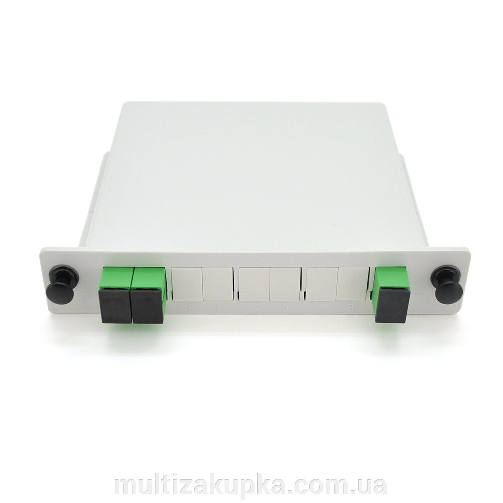 Cпліттер Merlion ML-OP-S602, PLC: 1x2 SC/APC від компанії Mультізакупка - фото 1