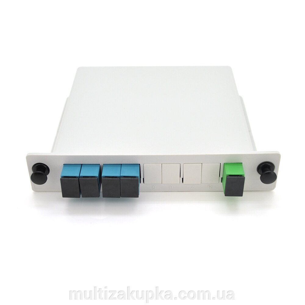 Cпліттер Merlion ML-OP-S603, PLC: 1x4 SC/UPC від компанії Mультізакупка - фото 1