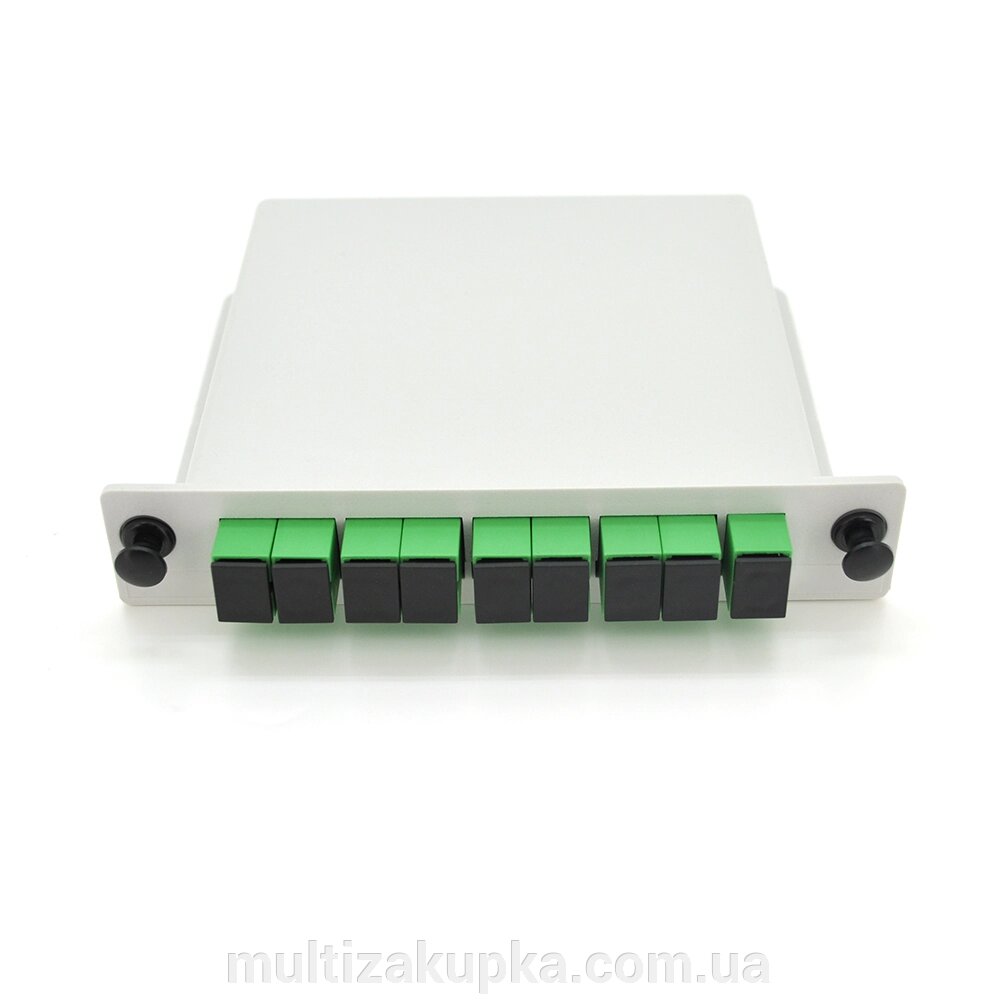 Cпліттер Merlion ML-OP-S606, PLC: 1x8 SC/APC від компанії Mультізакупка - фото 1