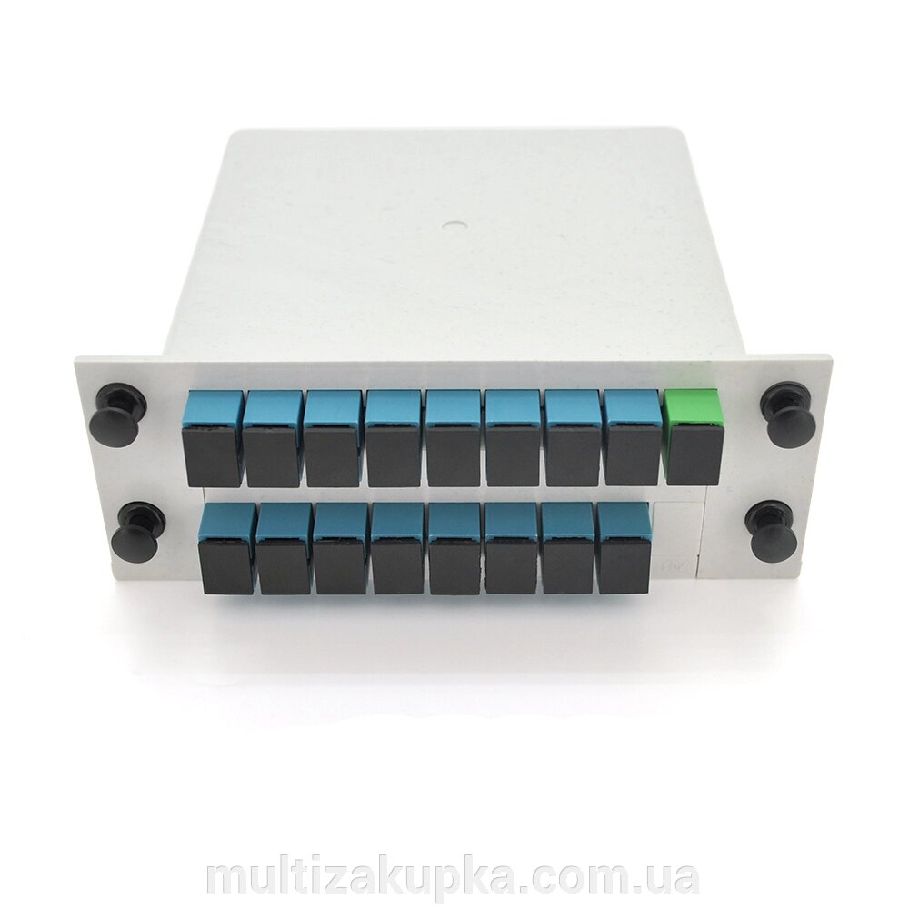 Cпліттер Merlion ML-OP-S607, PLC: 1x16 SC/UPC від компанії Mультізакупка - фото 1