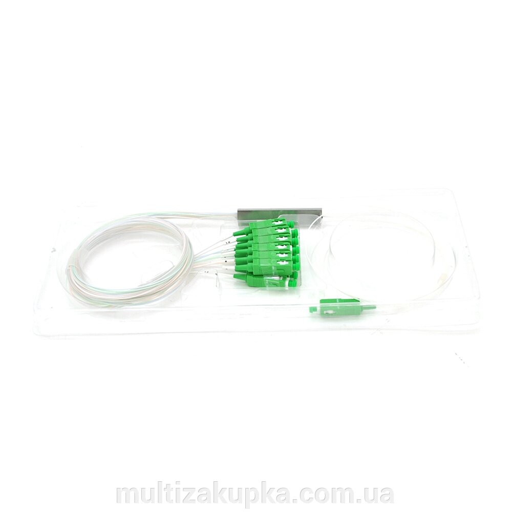 Дільник Coupler PLC-1x12-split-0-SC/APC mini 0.9mm від компанії Mультізакупка - фото 1