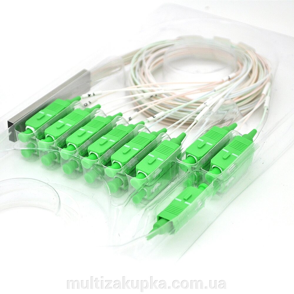 Дільник Coupler PLC-1x16-split-0-SC/APC-0.9mm від компанії Mультізакупка - фото 1