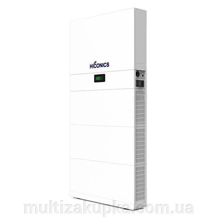 Домашня система ALL in ONE Hiconics MIDEA 10kW+ 6kW HYBRID + BMS, LiFePo4, IP65, 85-400V, charge 10KW на ГОДИНУ, RS485/CAN,  від компанії Mультізакупка - фото 1