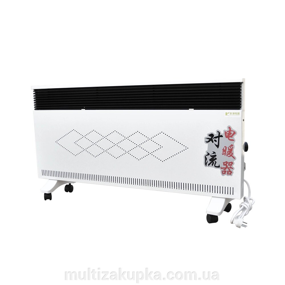 Електричний конвектор, 1500W, Box від компанії Mультізакупка - фото 1