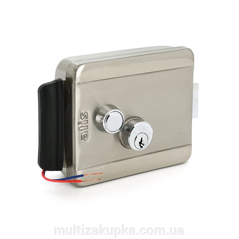 Електромеханічний замок Atis Lock SS (148х107х60 мм) від компанії Mультізакупка - фото 1