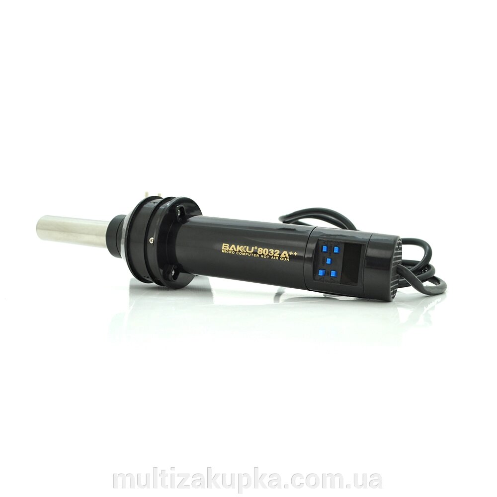 Фен BAKKU BK-8032А++, з цифровою індикацією, Box (252*233*80) 0,7 кг від компанії Mультізакупка - фото 1