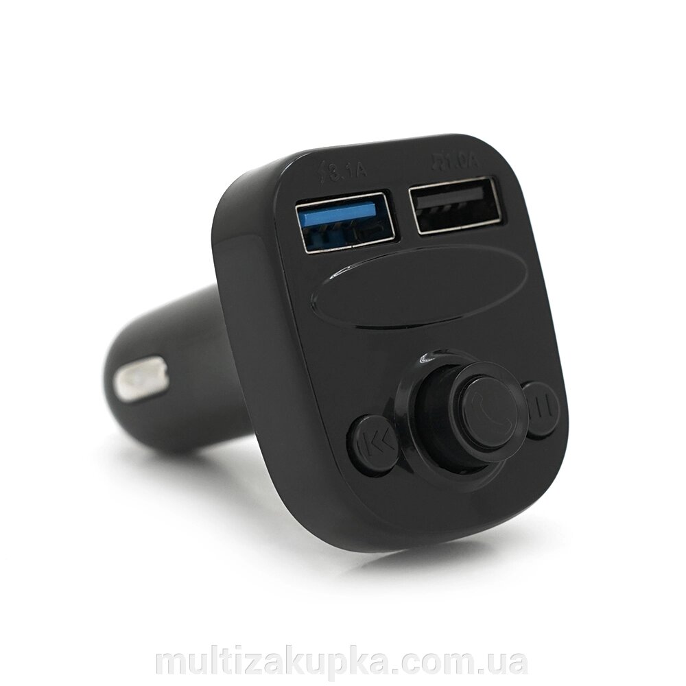 FM-модулятор X88, USB, TF, 49.5х41х36 від компанії Mультізакупка - фото 1