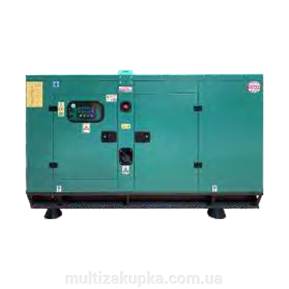 Генератор дизельний Uzman YANGDONG 35 KVA/28KW, трифазний 230/400V, 50Hz, водяне охолодження, 1900*1250*900, 735kg, від компанії Mультізакупка - фото 1