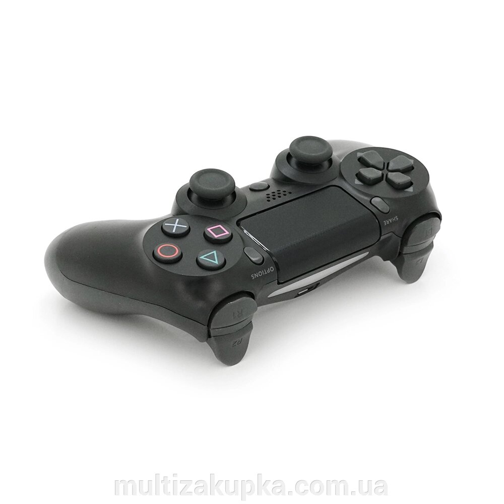 Геймпад Brazzers бездротовий для PS4 Wireless DUALSHOCK 4, роз'єм для навушників, LED light bar, Black, 3.7V, 600mAh, від компанії Mультізакупка - фото 1