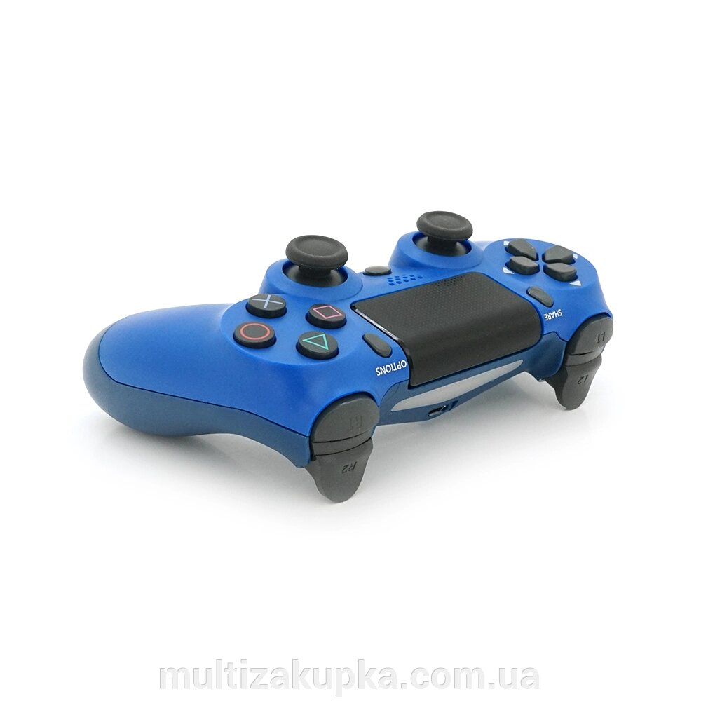 Геймпад Brazzers бездротовий для PS4 Wireless DUALSHOCK 4, роз'єм для навушників, LED light bar, Blue, 3.7V, 600mAh, від компанії Mультізакупка - фото 1