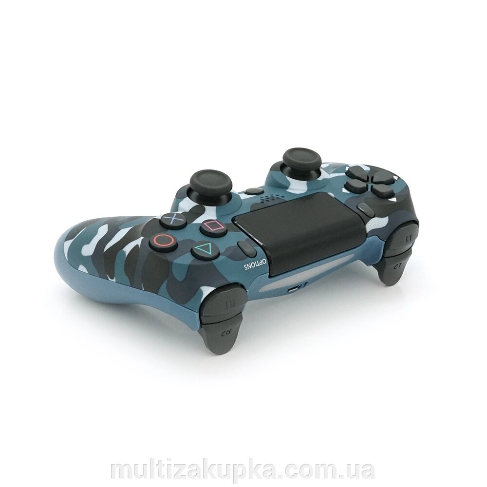 Геймпад Brazzers бездротовий для PS4 Wireless DUALSHOCK 4, роз'єм для навушників, LED light bar, Blue, 3.7V, 600mAh, від компанії Mультізакупка - фото 1