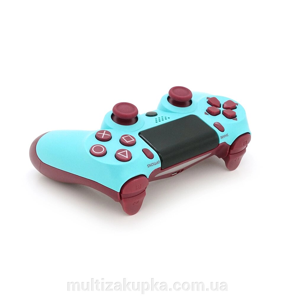 Геймпад Brazzers бездротовий для PS4 Wireless DUALSHOCK 4, роз'єм для навушників, LED light bar, Cyan, 3.7V, 600mAh, від компанії Mультізакупка - фото 1