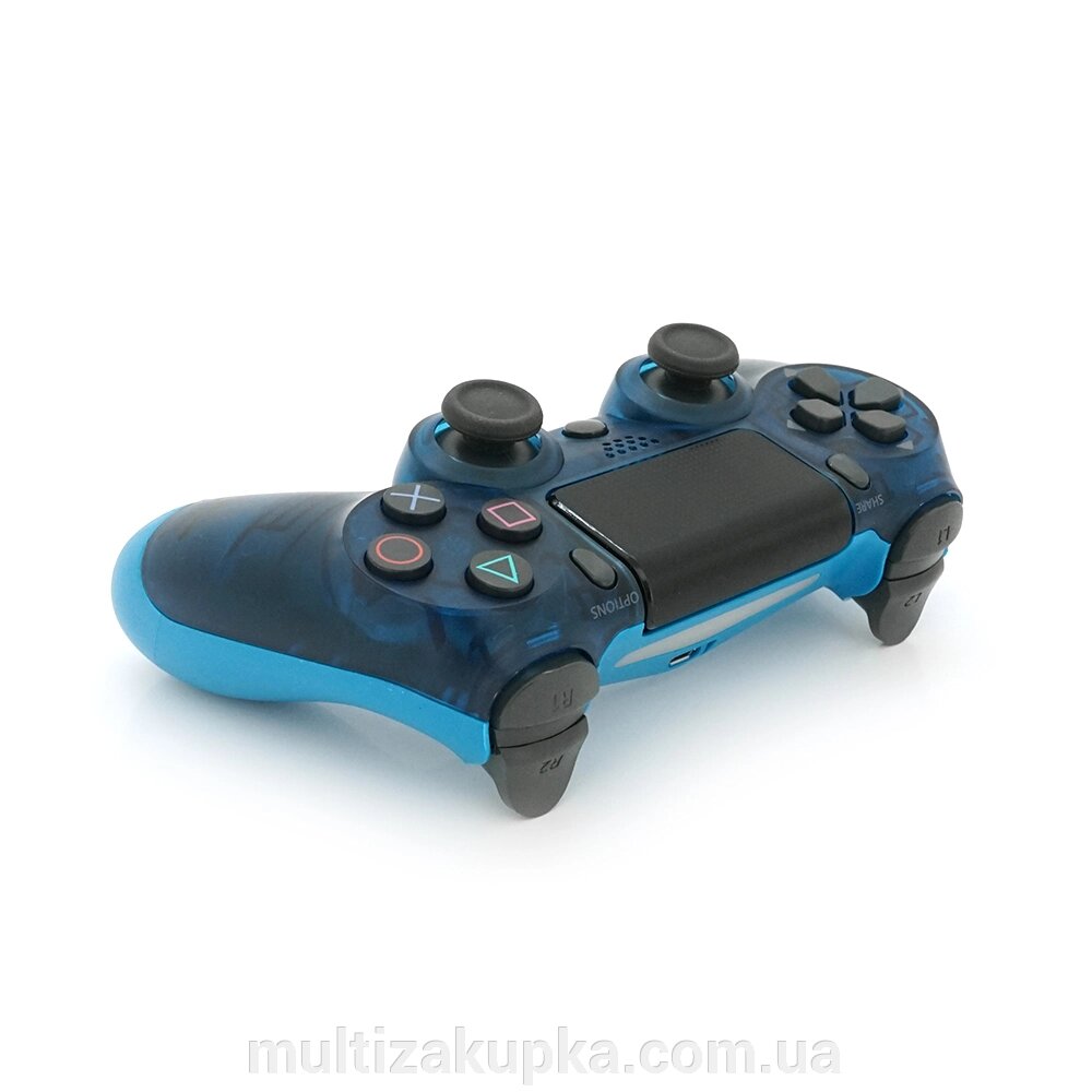 Геймпад Brazzers бездротовий для PS4 Wireless DUALSHOCK 4, роз'єм для навушників, LED light bar, Dark-Blue, 3.7V, від компанії Mультізакупка - фото 1