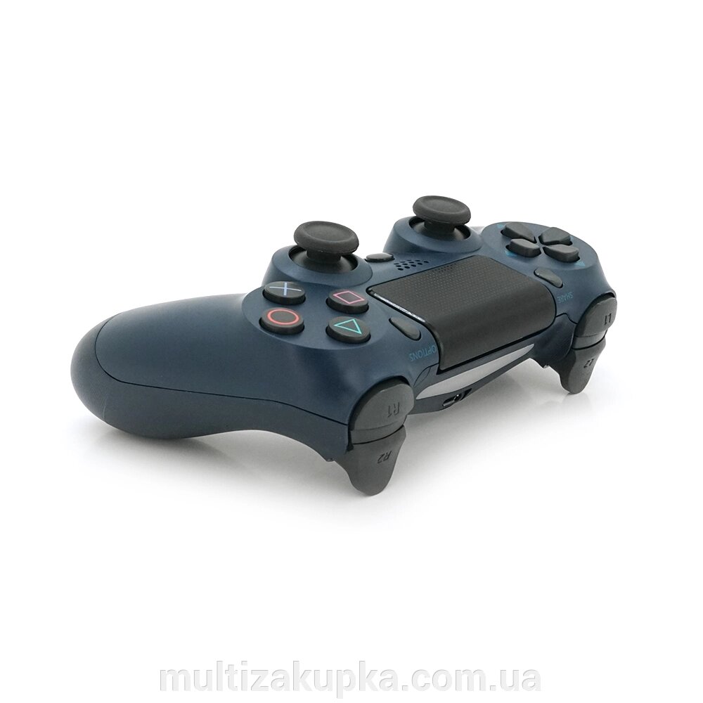 Геймпад Brazzers бездротовий для PS4 Wireless DUALSHOCK 4, роз'єм для навушників, LED light bar, Dark-Purple, 3.7V, від компанії Mультізакупка - фото 1