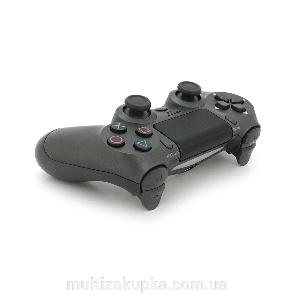 Геймпад Brazzers бездротовий для PS4 Wireless DUALSHOCK 4, роз'єм для навушників, LED light bar, Gray, 3.7V, 600mAh, від компанії Mультізакупка - фото 1