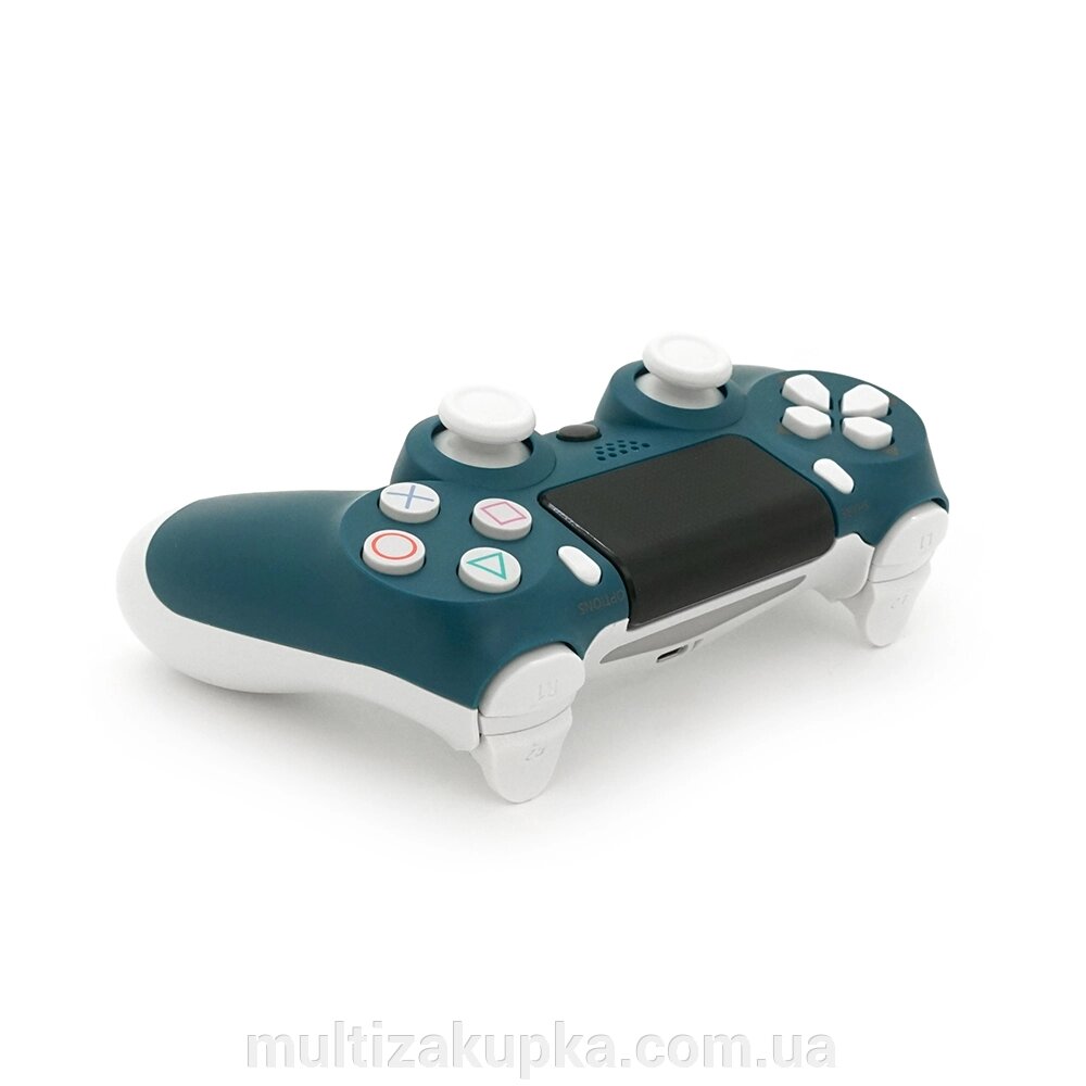 Геймпад Brazzers бездротовий для PS4 Wireless DUALSHOCK 4, роз'єм для навушників, LED light bar, Green, 3.7V, 600mAh, від компанії Mультізакупка - фото 1