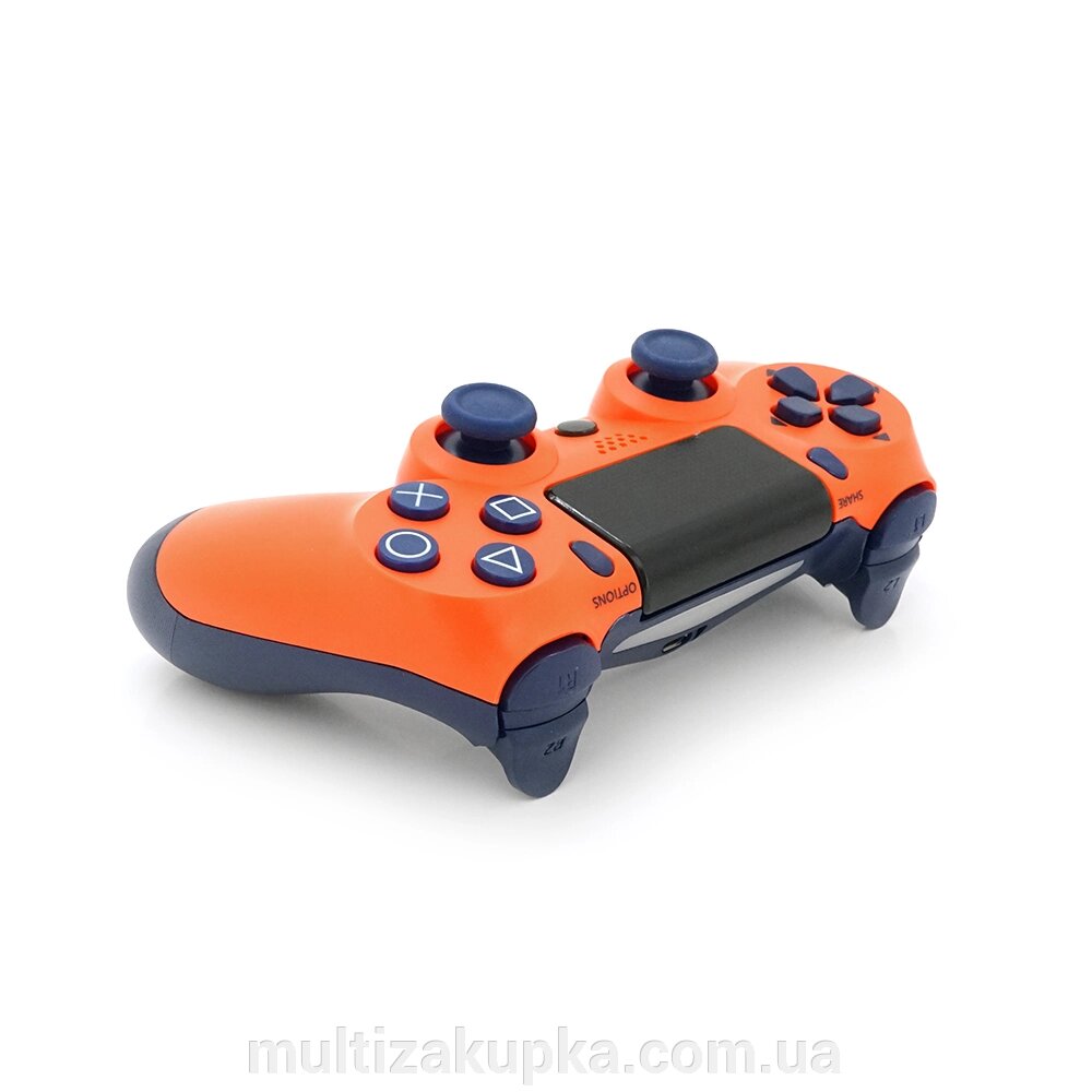 Геймпад Brazzers бездротовий для PS4 Wireless DUALSHOCK 4, роз'єм для навушників, LED light bar, Orange, 3.7V, 600mAh, від компанії Mультізакупка - фото 1