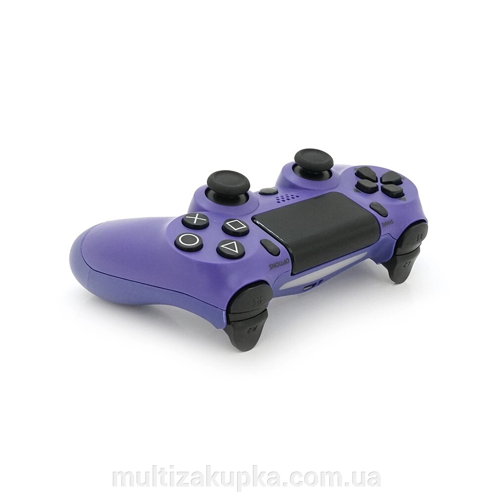 Геймпад Brazzers бездротовий для PS4 Wireless DUALSHOCK 4, роз'єм для навушників, LED light bar, Purple, 3.7V, 600mAh, від компанії Mультізакупка - фото 1