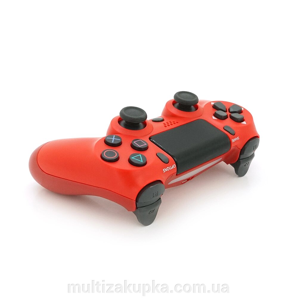 Геймпад Brazzers бездротовий для PS4 Wireless DUALSHOCK 4, роз'єм для навушників, LED light bar, Red, 3.7V, 600mAh, від компанії Mультізакупка - фото 1