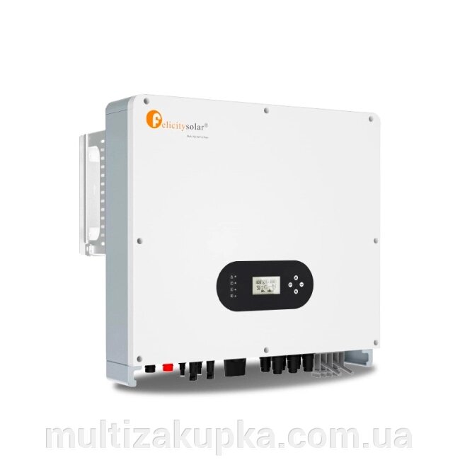 Гібридний інвертор Felicity IVGM 5000W 48V MPPT (100V~500V), ток заряда 100А (Parallel) IP65 від компанії Mультізакупка - фото 1