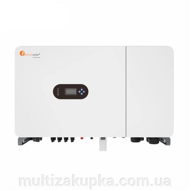 Гібридний інвертор Filicity T-REX-50KHP3G01 50kW (160-800V) MPPT (150-850V) 50A/2 HY (Parallel) від компанії Mультізакупка - фото 1